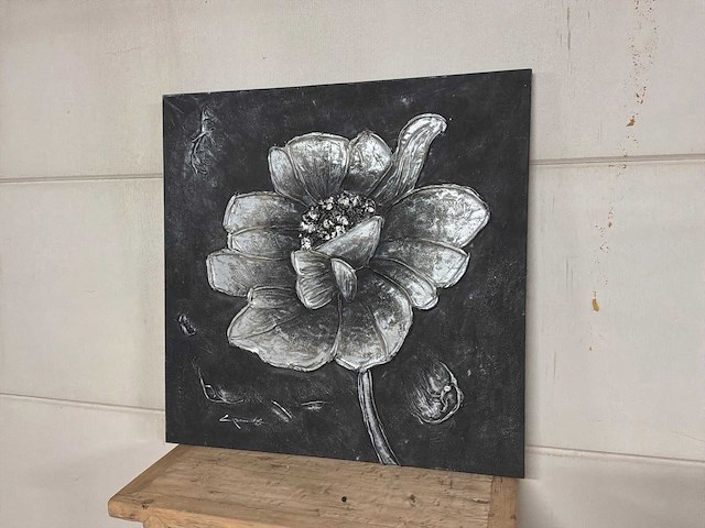 Wanddecoratie op canvas - afbeelding 2 van  9