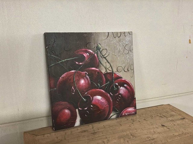 Wanddecoratie op canvas - afbeelding 1 van  8
