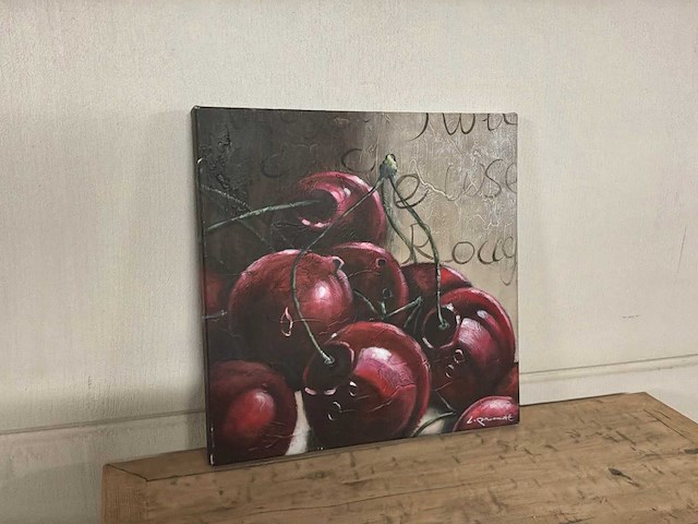 Wanddecoratie op canvas - afbeelding 2 van  8