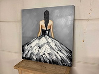 Wanddecoratie op canvas - afbeelding 2 van  7