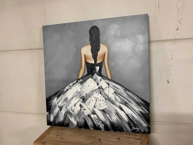 Wanddecoratie op canvas - afbeelding 3 van  7