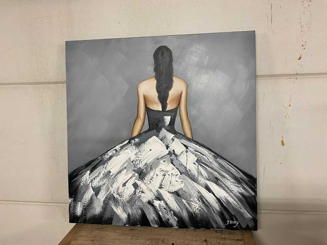 Wanddecoratie op canvas - afbeelding 4 van  7