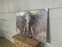 Wanddecoratie op canvas - afbeelding 2 van  5
