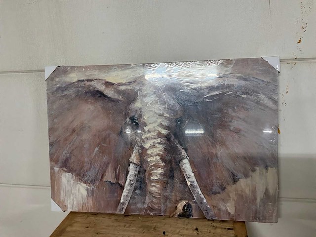 Wanddecoratie op canvas - afbeelding 4 van  5