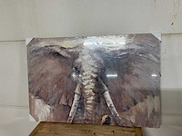Wanddecoratie op canvas - afbeelding 4 van  5