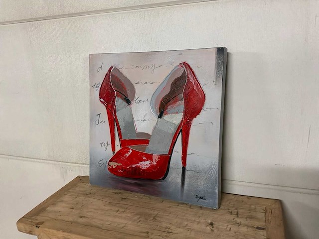 Wanddecoratie op canvas - afbeelding 1 van  6