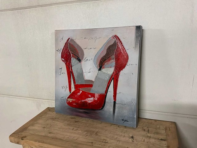 Wanddecoratie op canvas - afbeelding 2 van  6