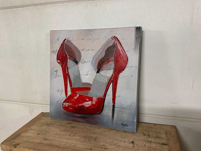 Wanddecoratie op canvas - afbeelding 3 van  6