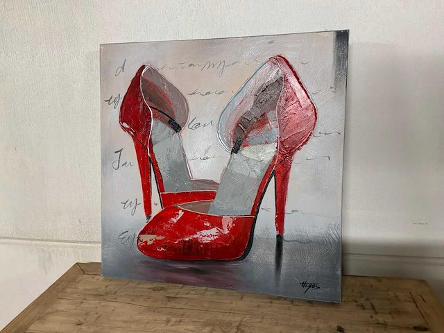 Wanddecoratie op canvas - afbeelding 4 van  6