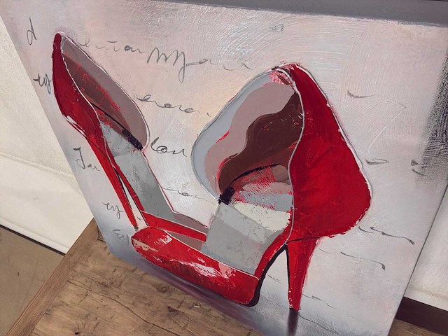 Wanddecoratie op canvas - afbeelding 5 van  6