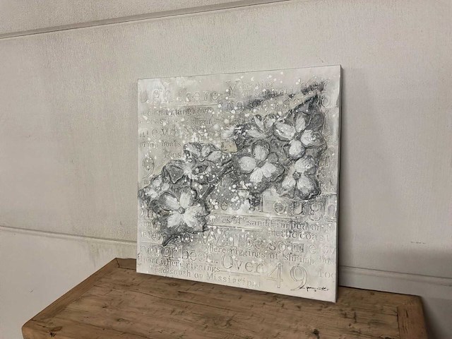 Wanddecoratie op canvas - afbeelding 1 van  8