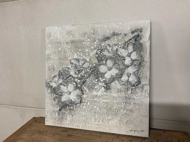 Wanddecoratie op canvas - afbeelding 3 van  8