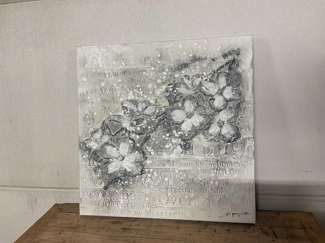 Wanddecoratie op canvas - afbeelding 4 van  8