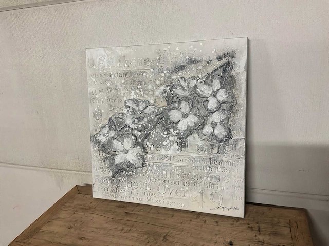 Wanddecoratie op canvas - afbeelding 5 van  8