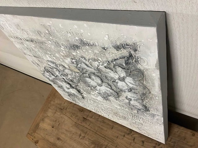 Wanddecoratie op canvas - afbeelding 7 van  8