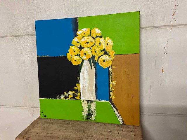 Wanddecoratie op canvas - afbeelding 1 van  8