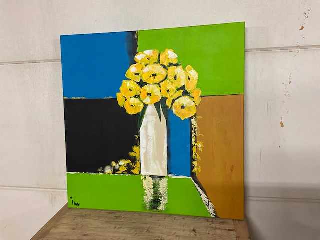 Wanddecoratie op canvas - afbeelding 2 van  8