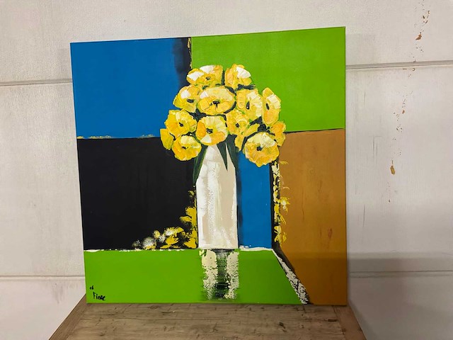 Wanddecoratie op canvas - afbeelding 3 van  8