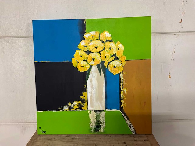 Wanddecoratie op canvas - afbeelding 4 van  8