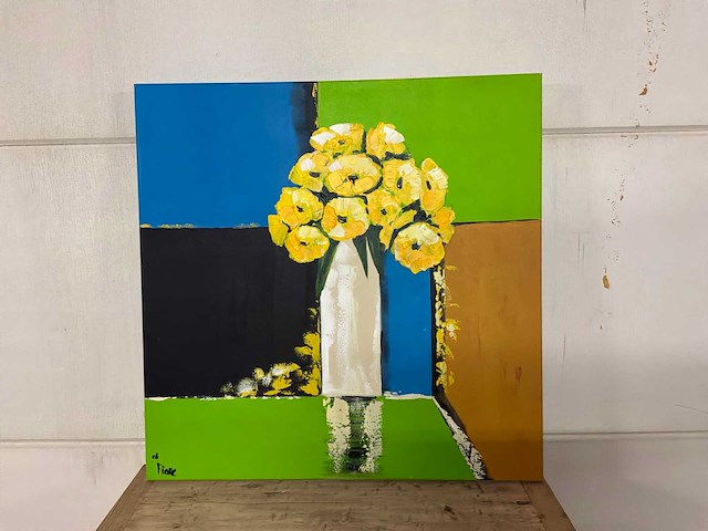 Wanddecoratie op canvas - afbeelding 5 van  8