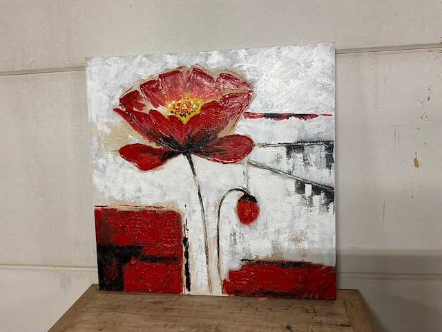 Wanddecoratie op canvas - afbeelding 2 van  7