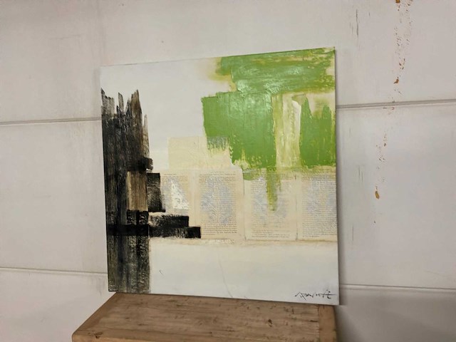 Wanddecoratie op canvas - afbeelding 3 van  9