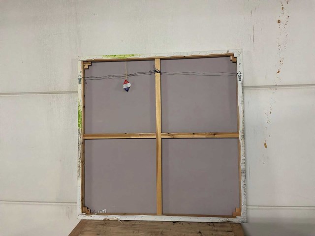 Wanddecoratie op canvas - afbeelding 8 van  9