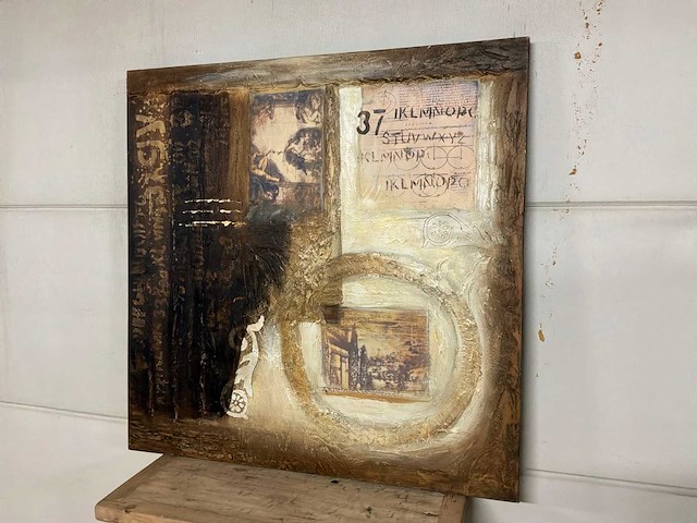 Wanddecoratie op canvas - afbeelding 1 van  10