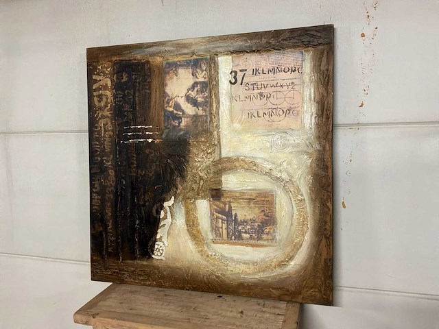 Wanddecoratie op canvas - afbeelding 2 van  10