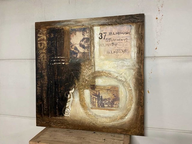 Wanddecoratie op canvas - afbeelding 3 van  10