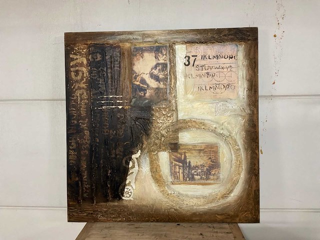 Wanddecoratie op canvas - afbeelding 4 van  10