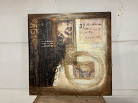 Wanddecoratie op canvas - afbeelding 4 van  10