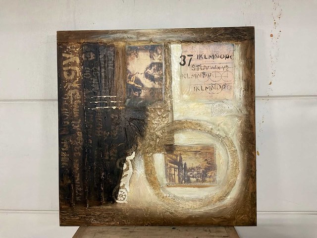 Wanddecoratie op canvas - afbeelding 5 van  10