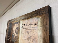 Wanddecoratie op canvas - afbeelding 6 van  10