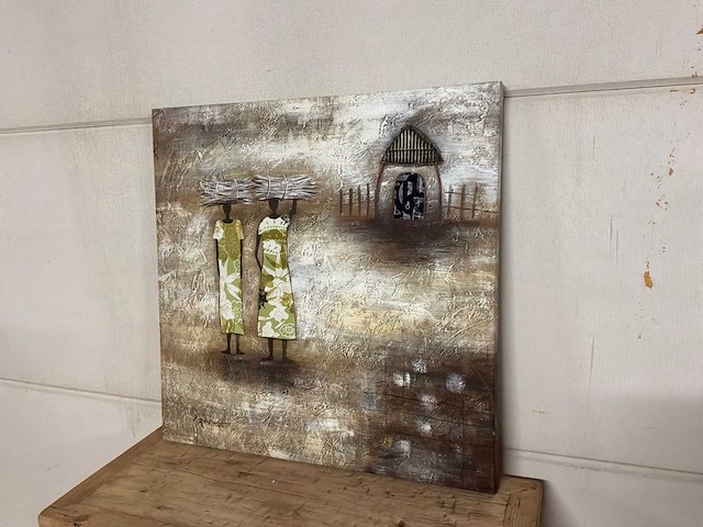 Wanddecoratie op canvas - afbeelding 1 van  10