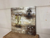 Wanddecoratie op canvas - afbeelding 1 van  10