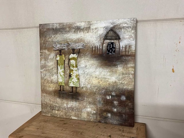 Wanddecoratie op canvas - afbeelding 2 van  10