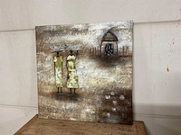 Wanddecoratie op canvas - afbeelding 3 van  10