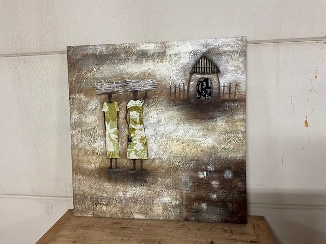 Wanddecoratie op canvas - afbeelding 4 van  10