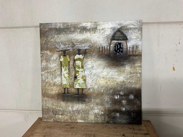 Wanddecoratie op canvas - afbeelding 5 van  10