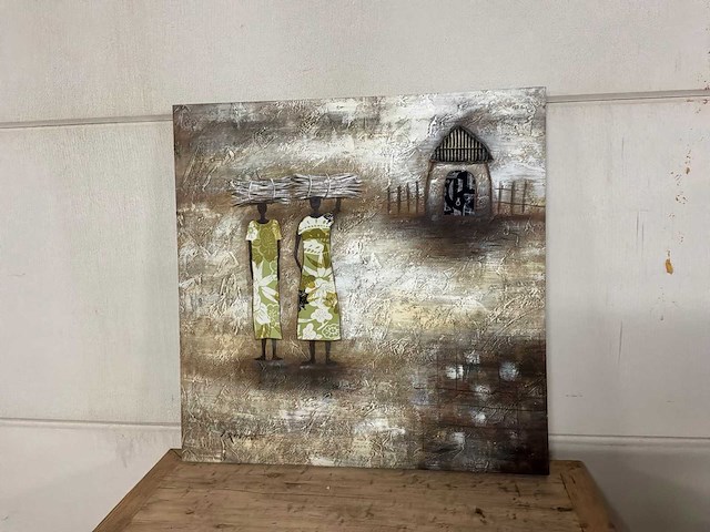 Wanddecoratie op canvas - afbeelding 6 van  10