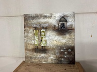 Wanddecoratie op canvas - afbeelding 6 van  10