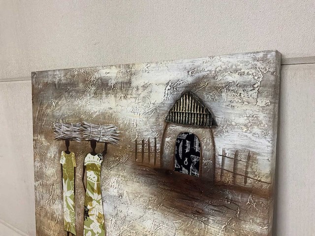 Wanddecoratie op canvas - afbeelding 7 van  10