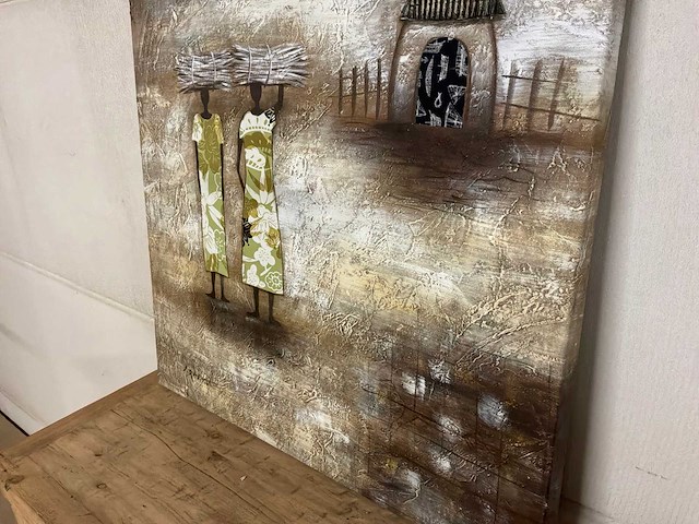 Wanddecoratie op canvas - afbeelding 8 van  10