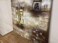 Wanddecoratie op canvas - afbeelding 8 van  10