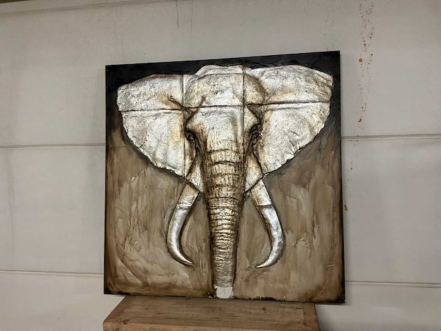 Wanddecoratie op canvas - afbeelding 1 van  13