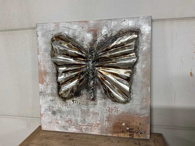 Wanddecoratie op canvas - afbeelding 1 van  8