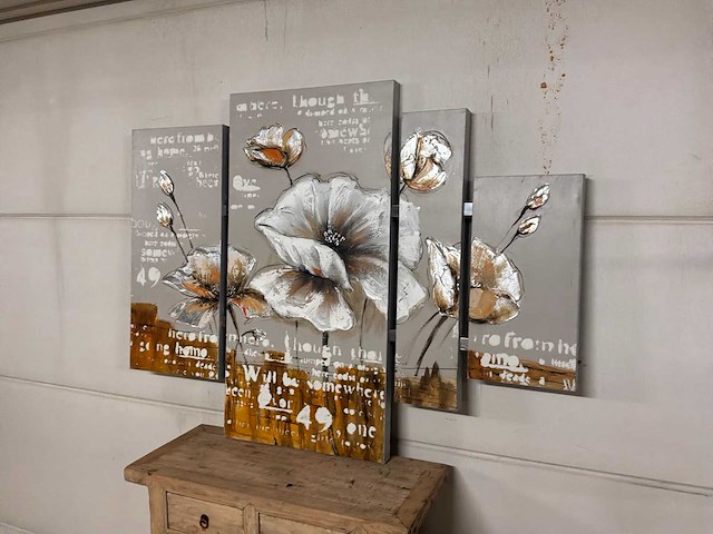 Wanddecoratie op canvas - afbeelding 1 van  10