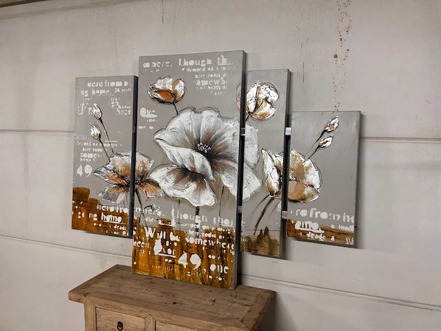 Wanddecoratie op canvas - afbeelding 2 van  10