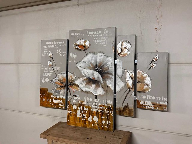 Wanddecoratie op canvas - afbeelding 3 van  10